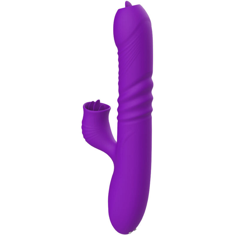 ARMONY - Fully G Spot Rabbitvibrator med stimulerende tunge og varme