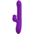 ARMONY - Fully G Spot Rabbitvibrator med stimulerende tunge og varme