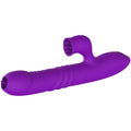 ARMONY - Fully G Spot Rabbitvibrator med stimulerende tunge og varme