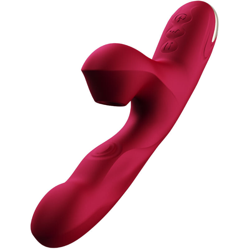 ARMONY - Bump Vibrator Modell 2 Burgunder