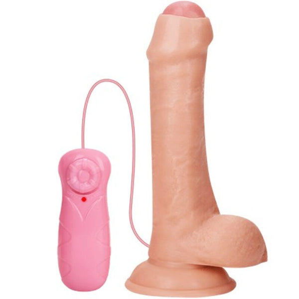 ARMONY - Realistisk Dildo med Forhud 21 cm