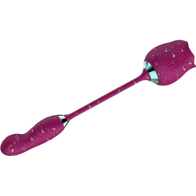 ARMONY - Delight Flower Klitoris-suger med bump