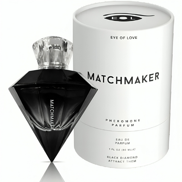 EYE OF LOVE - Matchmaker Black Diamond Feromonparfyme for begge 30 ml