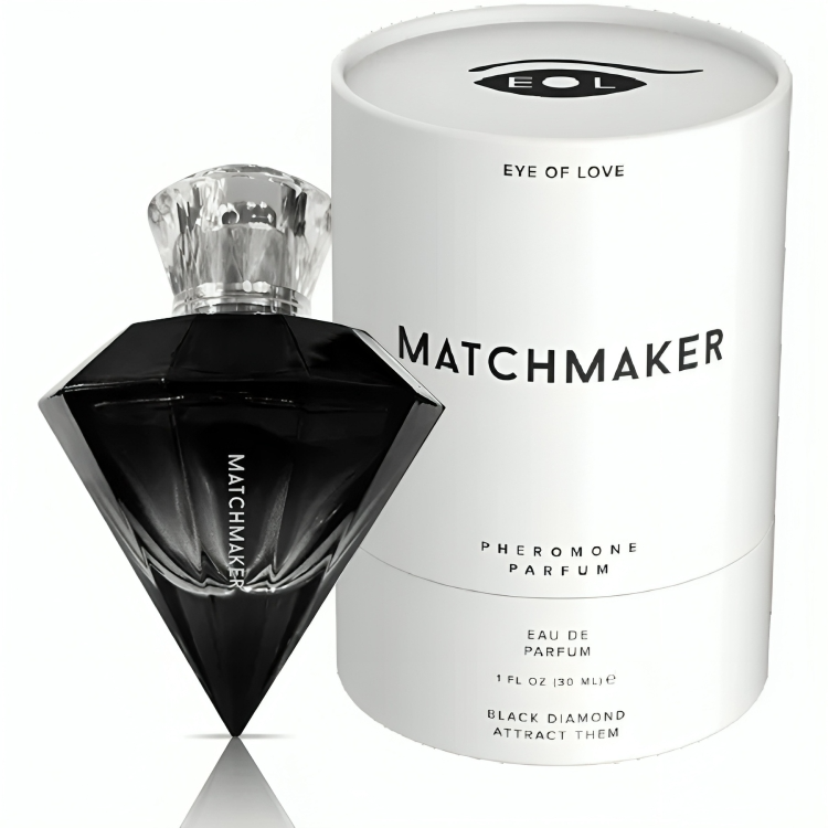 EYE OF LOVE - Matchmaker Black Diamond Feromonparfyme for begge 30 ml