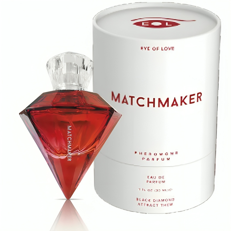 EYE OF LOVE - Matchmaker Red Diamond Feromonparfyme for Par 30 ml