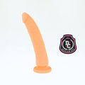 DELTA CLUB - Silikondildo Naturlig 17 cm
