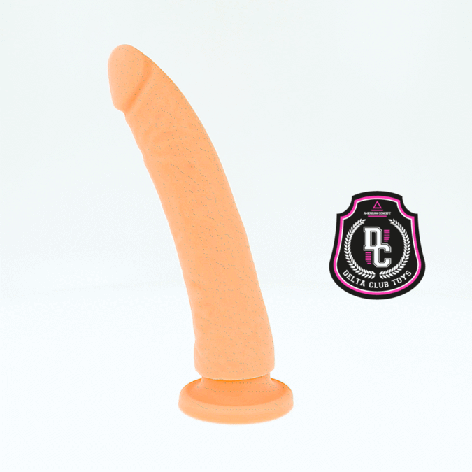 DELTA CLUB - Silikondildo Naturlig 20 cm