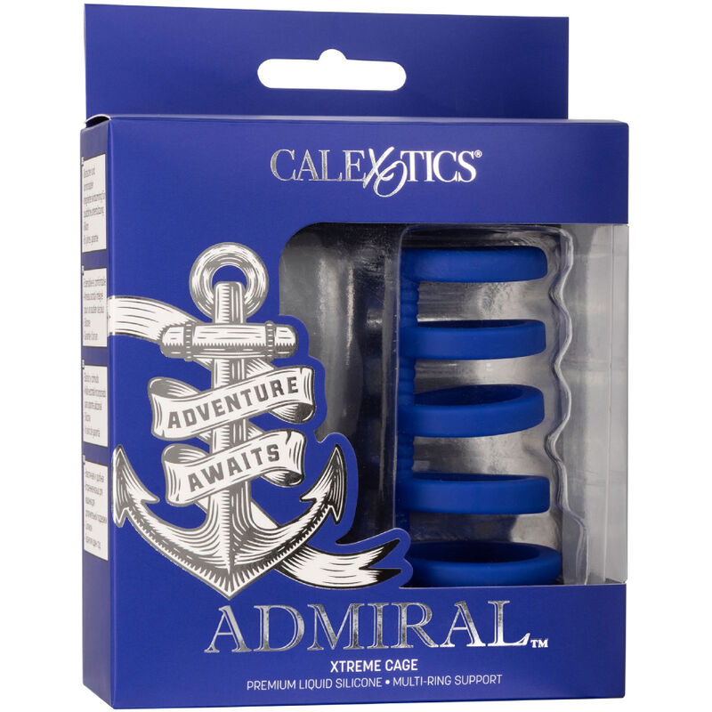 CALEXOTICS - Admiral Xtreme Penisring med bur