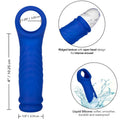 CALEXOTICS - Admiral Wave Penissleeve i flytende silikon