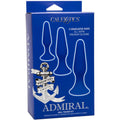 CALEXOTICS - Admiral Analtreningssett 3 plugger