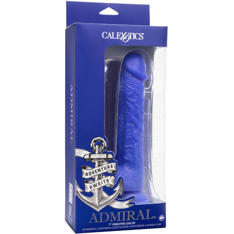 CALEXOTICS - Admiral Sailor Realistisk Vibrator