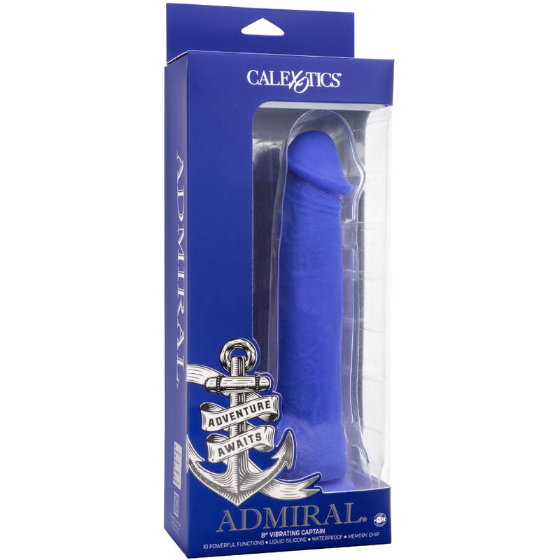 CALEXOTICS - Admiral Captain Realistisk Vibrator