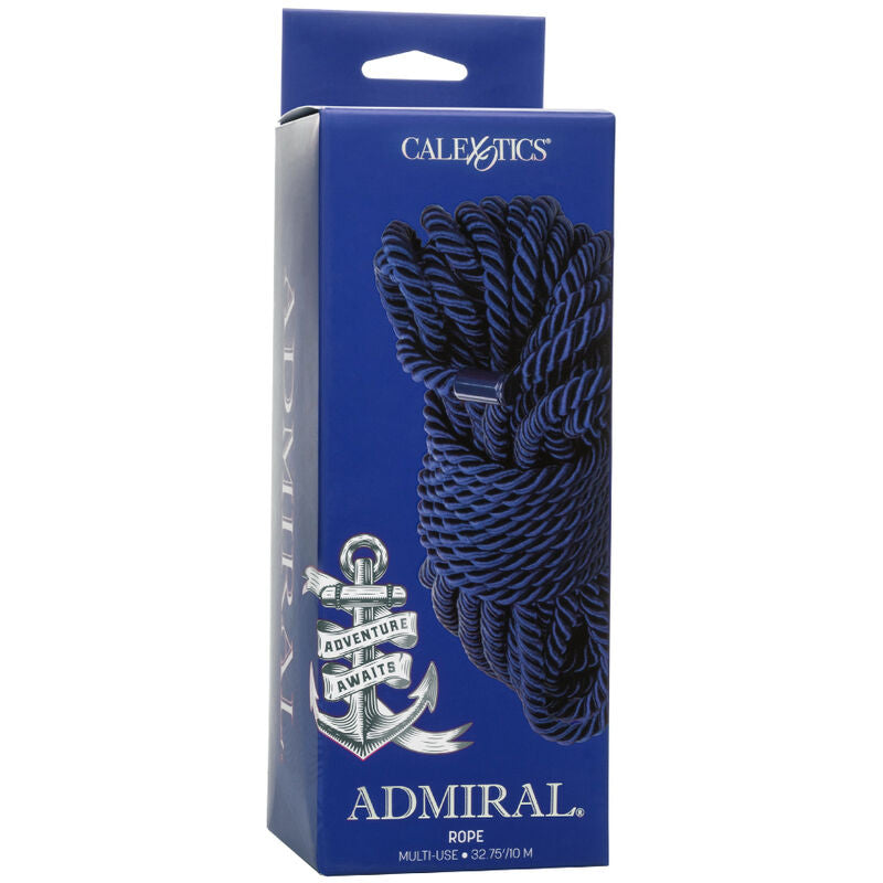 CALEXOTICS - Admiral Japansk bondagetau Blå 10 m