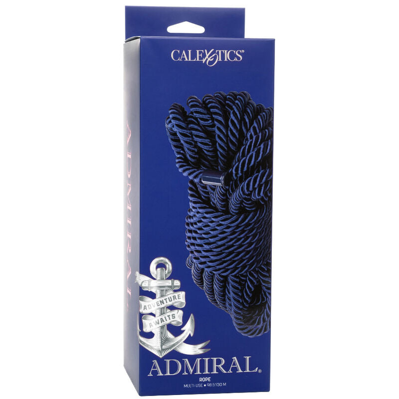 CALEXOTICS - Admiral Japansk Bondagetau Blå 30 m