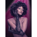 CALEXOTICS - Radiance Lange Hansker med Strass