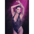 CALEXOTICS - Radiance Deep V Body med rhinestones