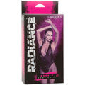 CALEXOTICS - Radiance Deep V Body med rhinestones