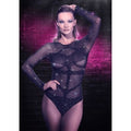 CALEXOTICS - Radiance Langermet Body med Strass