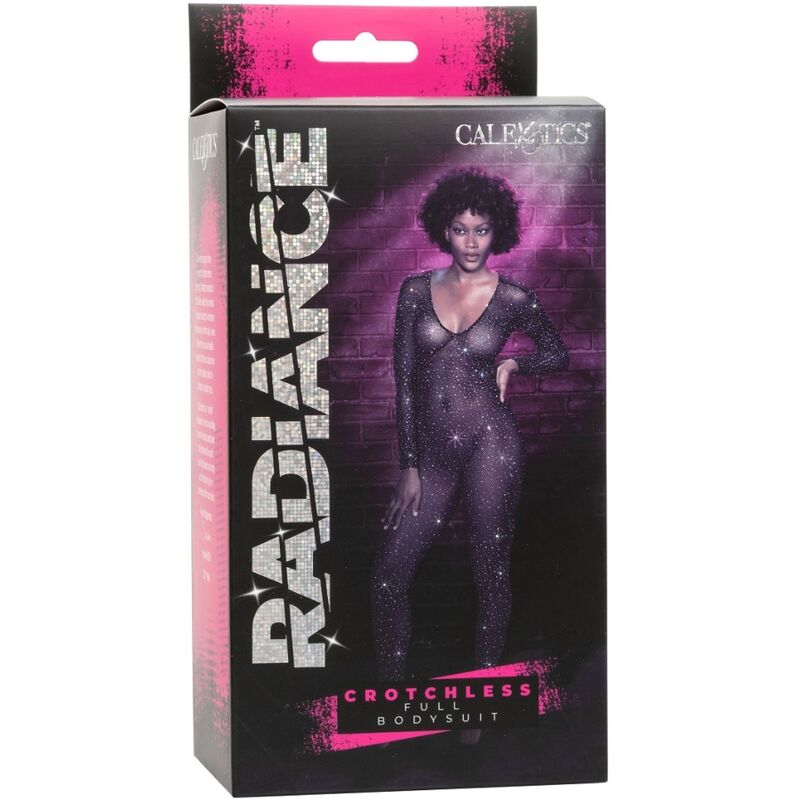 CALEXOTICS - Radiance Body med Åpen Skritt og Strass