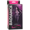 CALEXOTICS - Radiance Body med åpen skritt og rhinestones