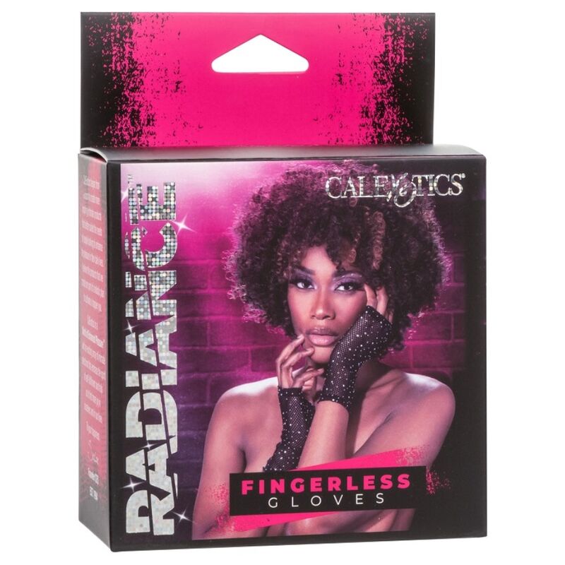 CALEXOTICS - Radiance Fingerløse Hansker med Strass