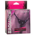 CALEXOTICS - Radiance G-streng med åpen skritt og rhinestones