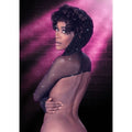 CALEXOTICS - Radiance Body med hette og rhinestones