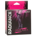 CALEXOTICS - Radiance Hold-up strømper med rhinestones
