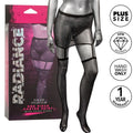 CALEXOTICS - Radiance Minisk jørt med hofteholder og hold-ups
