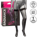 CALEXOTICS - Radiance Hold-up strømper med rhinestones