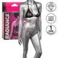 CALEXOTICS - Radiance Triangle Bikinitopp med rhinestones