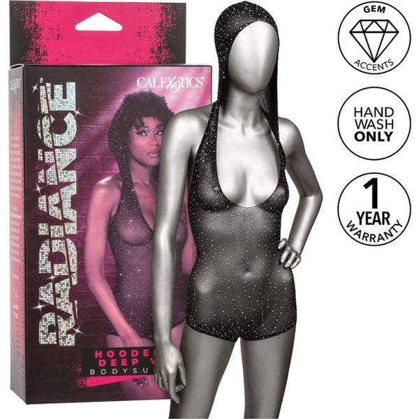 CALEXOTICS - Radiance Deep V Body med hette
