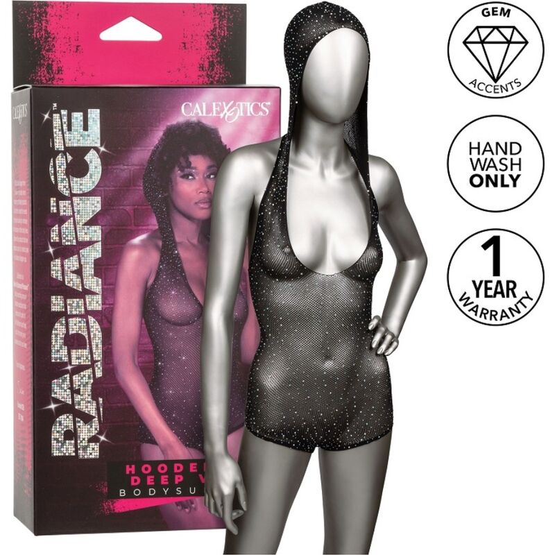 CALEXOTICS - Radiance Deep V Body med hette