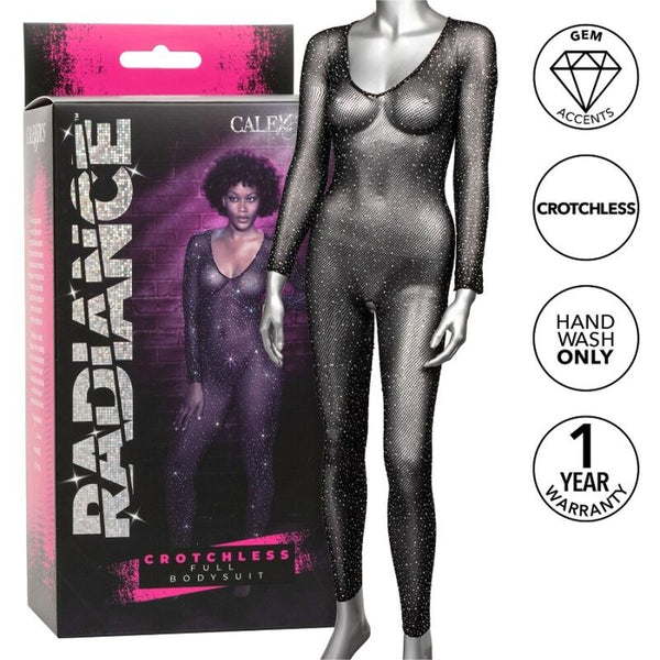 CALEXOTICS - Radiance Body med Åpen Skritt og Strass