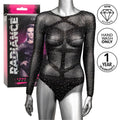 CALEXOTICS - Radiance Langermet Body med Strass