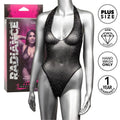 CALEXOTICS - Radiance Deep V Body med rhinestones