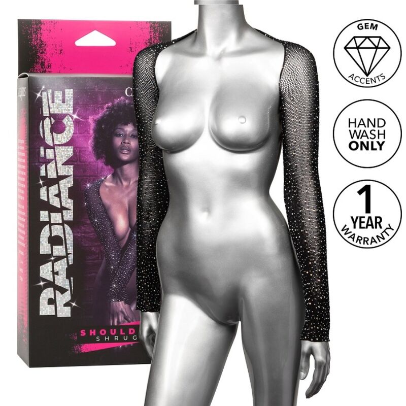 CALEXOTICS - Radiance Bolero med Strass