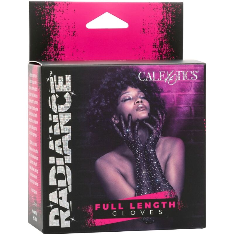 CALEXOTICS - Radiance Lange Hansker med Strass