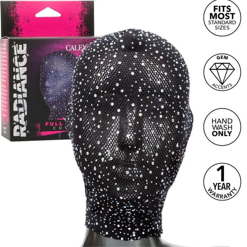 CALEXOTICS - Radiance Heldekkende Hette med Strass