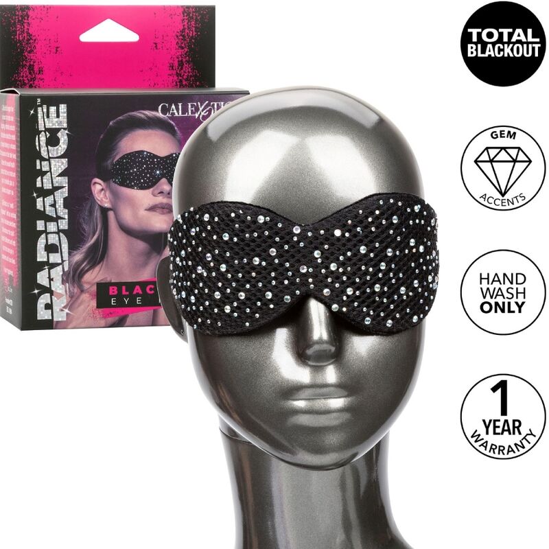 CALEXOTICS - Radiance Øyemaske med Strass