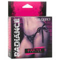 CALEXOTICS - Radiance Truse med sidebinding og rhinestones
