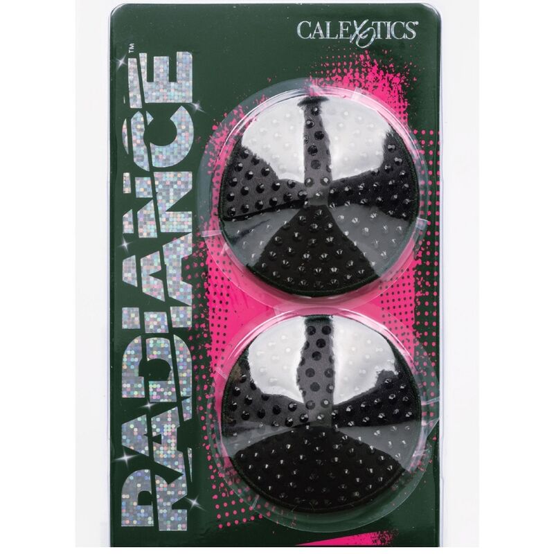 CALEXOTICS - Radiance Runde Brystsmykker med krystaller