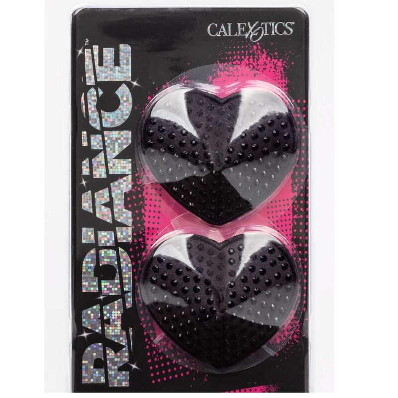 CALEXOTICS - Radiance Brystdekkener med Hjertesmykke