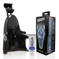 Fleshlight Turbo Thrust Blue Ice Masturbator + Universal Launch + Glidemiddel 50 ml