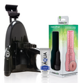 FLESHLIGHT - Go Pink Lady Surge vagina + Universal Launch + Aqua glidemiddel 50 ml