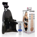 FLESHLIGHT - Mia Malkova Vagina LVL UP + Universal Launch + Aqua Quality glidemiddel 50 ml