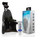 FLESHLIGHT - Go masturbator Torque Ice + Universal Launch + Aqua glidemiddel 50 ml