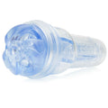 Fleshlight Turbo Thrust Blue Ice Masturbator + Universal Launch + Glidemiddel 50 ml