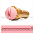 Fleshlight Stamina Go Lady Masturbator + Universal Launch + Glidemiddel 50 ml