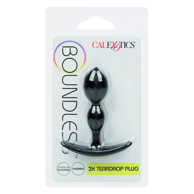 CALEXOTICS - Boundless 2X Buttplugg med kuleform